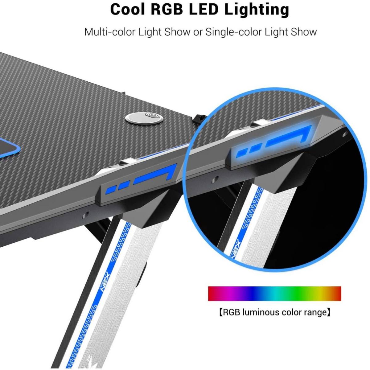 Bàn DXRACER NEX - Z Shape